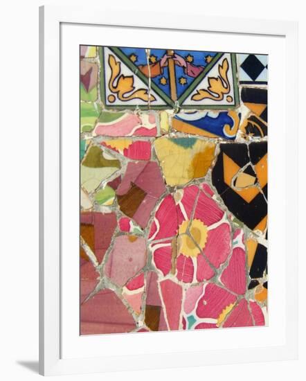 Mosaic Fragments III-Vision Studio-Framed Art Print