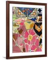 Mosaic Fragments III-Vision Studio-Framed Art Print