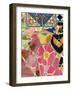 Mosaic Fragments III-Vision Studio-Framed Art Print