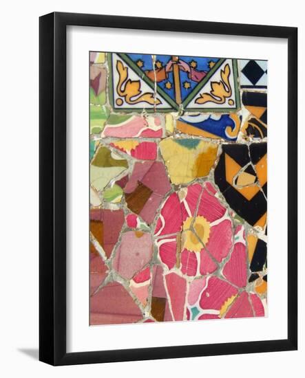 Mosaic Fragments III-Vision Studio-Framed Art Print