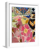 Mosaic Fragments III-Vision Studio-Framed Art Print