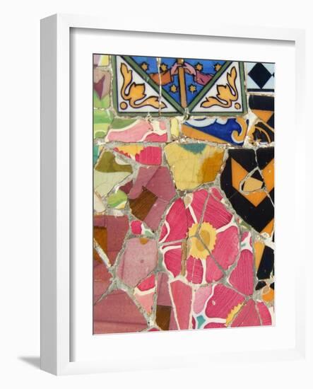 Mosaic Fragments III-Vision Studio-Framed Art Print