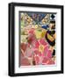 Mosaic Fragments III-Vision Studio-Framed Art Print