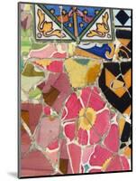 Mosaic Fragments III-Vision Studio-Mounted Art Print