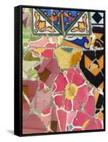 Mosaic Fragments III-Vision Studio-Framed Stretched Canvas