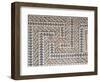 Mosaic from Basilica of San Giovanni in Conca, Milan, Lombardy-null-Framed Giclee Print