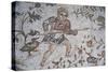 Mosaic from the Ancient City of Carthage-null-Stretched Canvas