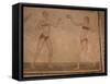 Mosaic 'Girls in Bikinis' (Doing Gymnastics) 4th Century Ad, Villa Romana Del Casale, Sicily, Italy-Richard Ashworth-Framed Stretched Canvas