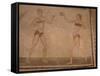 Mosaic 'Girls in Bikinis' (Doing Gymnastics) 4th Century Ad, Villa Romana Del Casale, Sicily, Italy-Richard Ashworth-Framed Stretched Canvas