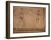 Mosaic 'Girls in Bikinis' (Doing Gymnastics) 4th Century Ad, Villa Romana Del Casale, Sicily, Italy-Richard Ashworth-Framed Photographic Print