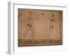 Mosaic 'Girls in Bikinis' (Doing Gymnastics) 4th Century Ad, Villa Romana Del Casale, Sicily, Italy-Richard Ashworth-Framed Photographic Print