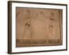 Mosaic 'Girls in Bikinis' (Doing Gymnastics) 4th Century Ad, Villa Romana Del Casale, Sicily, Italy-Richard Ashworth-Framed Photographic Print