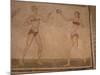 Mosaic 'Girls in Bikinis' (Doing Gymnastics) 4th Century Ad, Villa Romana Del Casale, Sicily, Italy-Richard Ashworth-Mounted Photographic Print