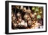 Mosaic Glass Turkish Lights on Display, Grand Bazaar (Kapali Carsi), Istanbul, Turkey-Ben Pipe-Framed Photographic Print