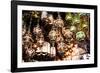 Mosaic Glass Turkish Lights on Display, Grand Bazaar (Kapali Carsi), Istanbul, Turkey-Ben Pipe-Framed Photographic Print