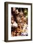 Mosaic Glass Turkish Lights on Display, Grand Bazaar (Kapali Carsi), Istanbul, Turkey-Ben Pipe-Framed Photographic Print