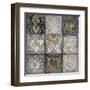 Mosaic Golden-Douglas-Framed Giclee Print