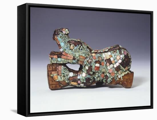 Mosaic Handle from Puebla, Mexico-null-Framed Stretched Canvas