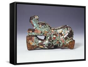 Mosaic Handle from Puebla, Mexico-null-Framed Stretched Canvas