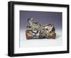 Mosaic Handle from Puebla, Mexico-null-Framed Giclee Print