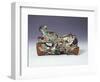 Mosaic Handle from Puebla, Mexico-null-Framed Giclee Print