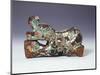 Mosaic Handle from Puebla, Mexico-null-Mounted Giclee Print