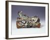 Mosaic Handle from Puebla, Mexico-null-Framed Giclee Print