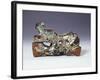 Mosaic Handle from Puebla, Mexico-null-Framed Giclee Print