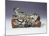 Mosaic Handle from Puebla, Mexico-null-Mounted Giclee Print