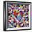 Mosaic Heart II-Carolee Vitaletti-Framed Art Print