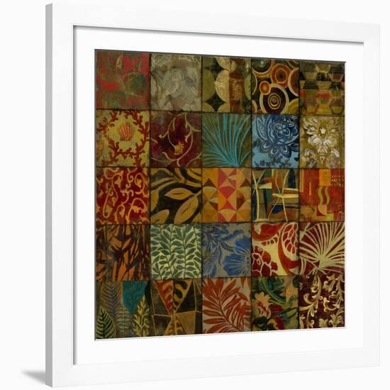 Mosaic I-Douglas-Framed Giclee Print