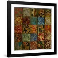 Mosaic I-Douglas-Framed Giclee Print