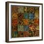 Mosaic I-Douglas-Framed Giclee Print