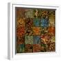 Mosaic I-Douglas-Framed Giclee Print