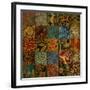 Mosaic I-Douglas-Framed Giclee Print