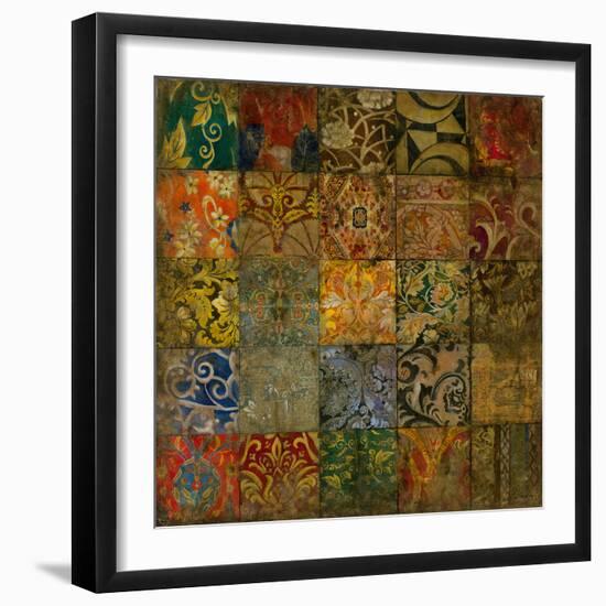 Mosaic II-Douglas-Framed Giclee Print