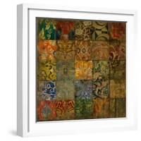 Mosaic II-Douglas-Framed Giclee Print