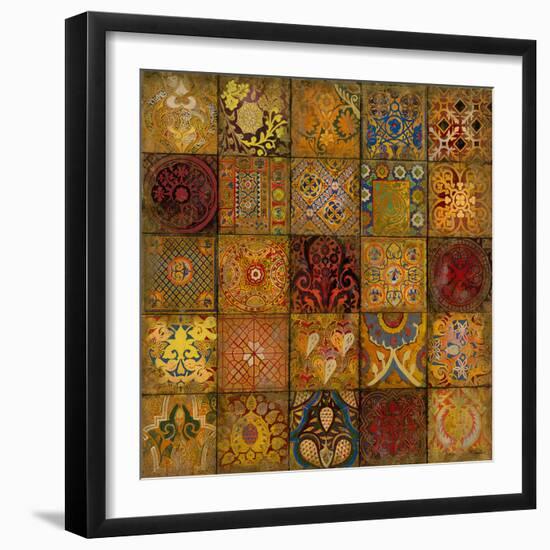 Mosaic III-Douglas-Framed Giclee Print