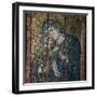 Mosaic ikon of the Virgin and Child, 14th century-Unknown-Framed Giclee Print