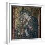 Mosaic ikon of the Virgin and Child, 14th century-Unknown-Framed Giclee Print