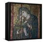 Mosaic ikon of the Virgin and Child, 14th century-Unknown-Framed Stretched Canvas