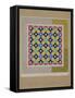Mosaic in Dado of Recess in the Hall of Two Sisters, Alhambra, from 'The Arabian Antiquities of Spa-James Cavanagh Murphy-Framed Stretched Canvas