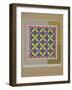 Mosaic in Dado of Recess in the Hall of Two Sisters, Alhambra, from 'The Arabian Antiquities of Spa-James Cavanagh Murphy-Framed Giclee Print