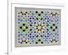 Mosaic in Dado of the Door in the Hall of the Two Sisters, Alhambra-James Cavanagh Murphy-Framed Giclee Print