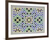 Mosaic in Dado of the Door in the Hall of the Two Sisters, Alhambra-James Cavanagh Murphy-Framed Giclee Print