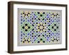 Mosaic in Dado of the Door in the Hall of the Two Sisters, Alhambra-James Cavanagh Murphy-Framed Giclee Print