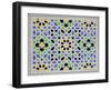 Mosaic in Dado of the Door in the Hall of the Two Sisters, Alhambra-James Cavanagh Murphy-Framed Giclee Print