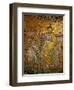 Mosaic in the Apse with Christ and the Virgin Mary-null-Framed Giclee Print