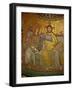 Mosaic in the Apse with Christ and the Virgin Mary-null-Framed Giclee Print