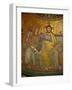 Mosaic in the Apse with Christ and the Virgin Mary-null-Framed Giclee Print